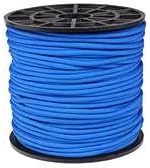 US Ropes Atwood Rope MFG 550 Paracord 1000 Feet 7-Strand Core Parachute Cord (Blue)