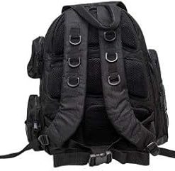 Lightning X Products Firefighters Merchandise Fireflex Backpack w/Reflective, Laptop Sleeve & Tactical MOLLE – Black 2