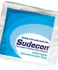 Fox Labs Sudecon Decontaminate Towelette – 100 Per Case 2