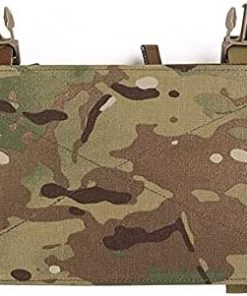 EMERSONGEAR Tactical Plate Carrier Placard Triple Mag Pouch Tactical Vest Chest Rig Bag 2