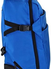 Wheeled Backpack (Royal Blue) 2