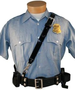 Boston Leather Sam Browne Shoulder Strap 6511-3-N 2