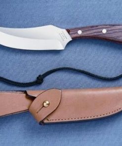 Rosewood Large Skinner Stainless Steel Knife