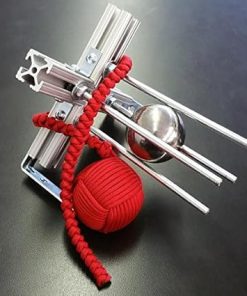 BORED? PARACORD! 2 Inch Steel Ball – 4 Pack 2