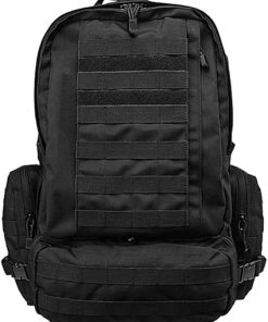 NcStar, 3013 3 Day Backpack, Black