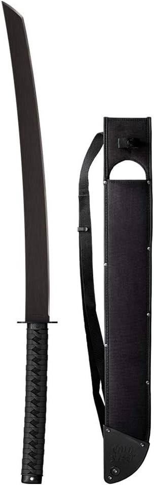 Cold Steel All Purpose Tactical Machete with Sheath, Great for Clearing Brush, Survival, Camping and Outdoor Activities, Tactical Katana Machete Cold Steel All Purpose Tactical Machete with Sheath, Great for Clearing Brush, Survival, Camping and Outdoor Activities, Tactical Katana Machete