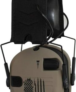 Walker’s Digital Razor Electronic Muff – FDE- US Flag Print (GWP-DRSEM-FDE-USF), Medium Walker’s Digital Razor Electronic Muff – FDE- US Flag Print (GWP-DRSEM-FDE-USF), Medium