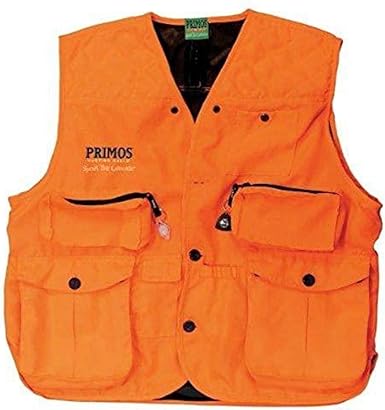 Primos Hunting mens Tactical athletic vests, Blaze Orange, X-Large US 2 Primos Hunting mens Tactical athletic vests, Blaze Orange, X-Large US - Image 2
