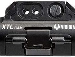 Viridian XTLcam Gen3 Universal Light, 500 Lumens Tactical Light and HD Camara, Black, Fits: Most Railed Pistols 2