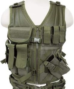 Nc Star Children’s Vest, Green 2