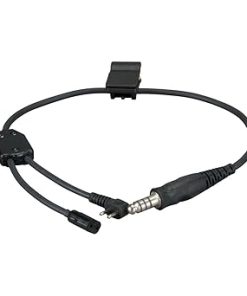 3M PELTOR Right Side Boom Mounting Y-Harness FL6AB, 1 EA/Case 3M PELTOR Right Side Boom Mounting Y-Harness FL6AB, 1 EA/Case