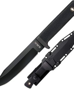 . Cold Steel SRK Fixed Blade Knife w/Sheath
