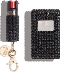 BLINGSTING Pepper Spray Keychain & Stun Gun