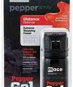 Nimrod’s Wares 2-Pack MACE Gel Stream 18ft Pepper Spray Magnum 3 Bundle with Microfiber Cloth 2