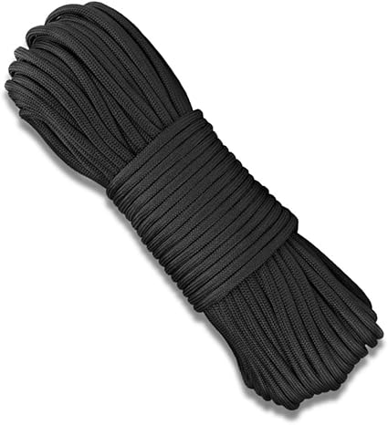West Coast Paracord Marine 550 Paracord – 5-1000 Foot Spools of Black 550 Paracord Type III 7 Strand Core 2 West Coast Paracord Marine 550 Paracord - 5-1000 Foot Spools of Black 550 Paracord Type III 7 Strand Core - Image 2