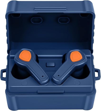 Active Hearing Protection Earplugs Electronic Shooter Earbuds Electric Amplification Ear Buds Plugs Rechargeable Kits with Charging Box for Men Women Shooting Hunting(Blue,24dB Noise Reduction) Active Hearing Protection Earplugs Electronic Shooter Earbuds Electric Amplification Ear Buds Plugs Rechargeable Kits with Charging Box for Men Women Shooting Hunting(Blue,24dB Noise Reduction)
