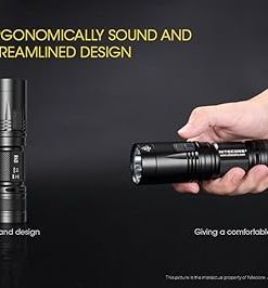 Nitecore CREE XP-L HI V3 LED 1000-Lumen Flashlight 2