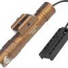 Fenix HT32 Tri-Color Hunting Light, 2500 Lumens 700 Yard Long Range Spotlight, USB-C Rechargeable for Hog Coyote Varmint Hunting with Extra Backup Battery and LumenTac Organizer 3