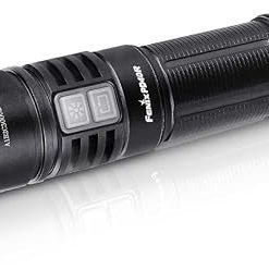 Fenix Flashlights Fenix PD Series PD40R 3000 Lumens Black Flashlight Fenix Flashlights Fenix PD Series PD40R 3000 Lumens Black Flashlight