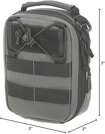 MAXPEDITION FR-1 Combat Medical Pouch 2 MAXPEDITION FR-1 Combat Medical Pouch - Image 2