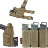 Micro Chest Rig with 5.56/ 9mm Airsoft Mag Pouch & Tactical X Harness 3 Micro Chest Rig with 5.56/ 9mm Airsoft Mag Pouch & Tactical X Harness 3