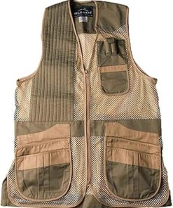 Wild Hare Shooting Gear Heatwave Vest – Sage and Khaki (4XL, Right)