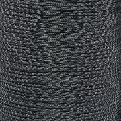 West Coast Paracord Marine 550 Paracord – 5-1000 Foot Spools of Black 550 Paracord Type III 7 Strand Core West Coast Paracord Marine 550 Paracord - 5-1000 Foot Spools of Black 550 Paracord Type III 7 Strand Core
