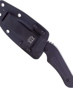 ETEK1704 ETE Full Tang Fixed 3.75″ D-2 Blade, G-10 Handle, Brous 2