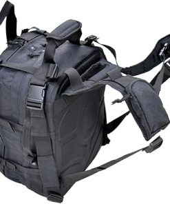 EXPLORER M2 Everyday Deluxe Carry Huge Military Corpsman Medic Hospital Tactical Backpack, Black, 20 x 13 x 6-Inch (M2-BK) 2