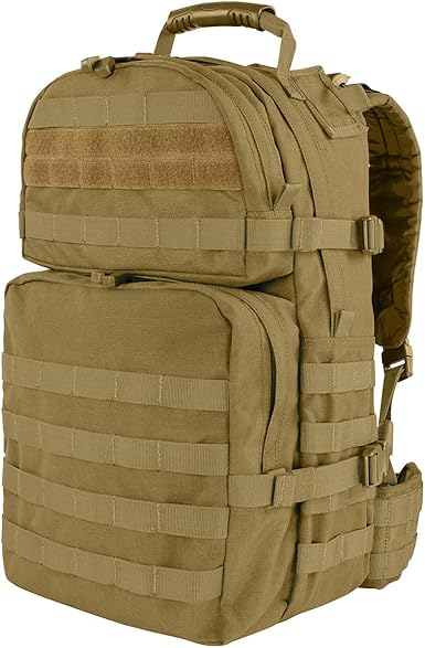Condor Outdoor MEDIUM BACKPACK Coyote Brown Condor Outdoor MEDIUM BACKPACK Coyote Brown