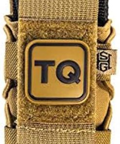 High Speed Gear® – Tourniquet Taco®, Police Gear & Military Gear, Medical MOLLE Pouch for Professionals (Coyote Brown) High Speed Gear® – Tourniquet Taco®, Police Gear & Military Gear, Medical MOLLE Pouch for Professionals (Coyote Brown)