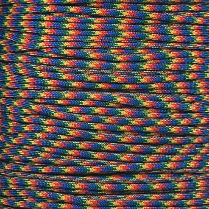 West Coast Paracord – Over 300 Colors – 550 Parachute Cord – Type III 7 Strand Paracord 1′, 10′, 25′, 50′, 100′ Hanks and 250 and 1000 Foot Spools 2 West Coast Paracord - Over 300 Colors - 550 Parachute Cord - Type III 7 Strand Paracord 1', 10', 25', 50', 100' Hanks and 250 and 1000 Foot Spools - Image 2