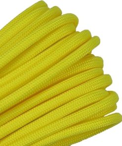 Solid Colors Paracord – Type III Parachute Cord – Neon Yellow – 1000 Foot Spool 2