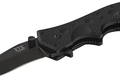 ETE Wortac 2.9″ Folding Knife Plain Edge, G-10 Handle Worden 2