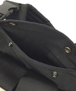 TAC Force Tactical Chest Harness Vest, Black 2