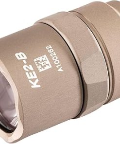 SureFire KE2 6-Volt White Light Bezel for The M600 Series Scout Light, Tan