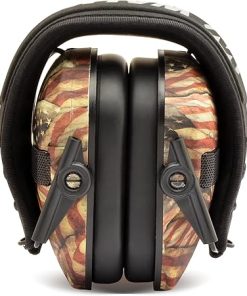 Walkers Razor Slim Electronic Shooting Muffs 4-Pack Bundle, USA 2nd Amendment (4 Items) 2