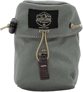 Alaska Guide Creations Rangefinder Vertical Pouch | Ambidextrous Design | Essential Accessory for Hiking and Hunting (Foliage) Alaska Guide Creations Rangefinder Vertical Pouch | Ambidextrous Design | Essential Accessory for Hiking and Hunting (Foliage)
