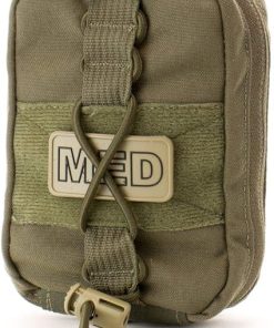 Eleven 10 ETAK (Enhanced Trauma Aid Kit) MOLLE Attachment, Ranger Green, Pouch Only