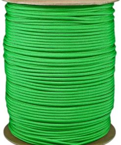 West Coast Paracord – Over 300 Colors – 550 Parachute Cord – Type III 7 Strand Paracord 1′, 10′, 25′, 50′, 100′ Hanks and 250 and 1000 Foot Spools 2