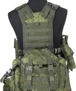 Reproduce Russia Army 6sh117 Tactical Vest Ratnik set Senior Shooter Combat Gear with Molle 2