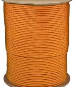West Coast Paracord – Over 300 Colors – 550 Parachute Cord – Type III 7 Strand Paracord 1′, 10′, 25′, 50′, 100′ Hanks and 250 and 1000 Foot Spools 2