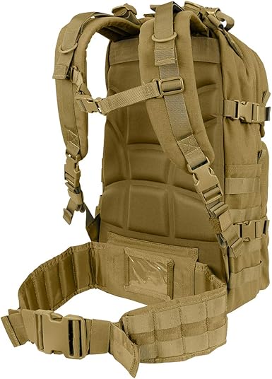 Condor Outdoor MEDIUM BACKPACK Coyote Brown 2 Condor Outdoor MEDIUM BACKPACK Coyote Brown - Image 2