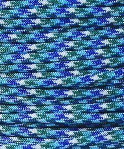 West Coast Paracord – Over 300 Colors – 550 Parachute Cord – Type III 7 Strand Paracord 1′, 10′, 25′, 50′, 100′ Hanks and 250 and 1000 Foot Spools