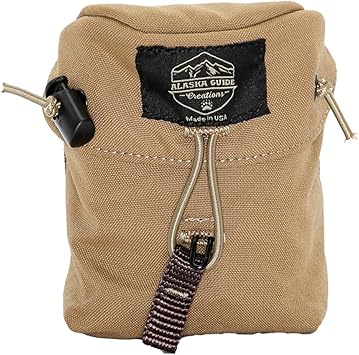 Alaska Guide Creations Rangefinder Vertical Pouch | Ambidextrous Design | Essential Accessory for Hiking and Hunting (Foliage) 2 Alaska Guide Creations Rangefinder Vertical Pouch | Ambidextrous Design | Essential Accessory for Hiking and Hunting (Foliage) - Image 2