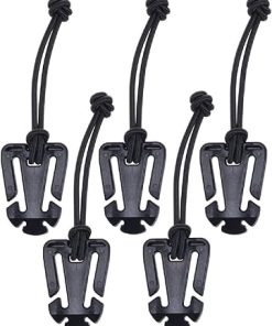 Ravenox Web Dominator Tactical Strap | Tactical Gear and Accessories | Molle Accessories and Molle Straps for Tool Backpack | Backpack Strap Clip for Hydration Tubes, Cord Products, and Equipment Use