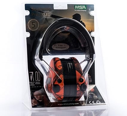 Sordin Supreme Pro-X Blaze – with LED, Leather Headband and Gel Earseals 2 Sordin Supreme Pro-X Blaze - with LED, Leather Headband and Gel Earseals - Image 2