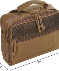 Sandpiper of California Toiletry T (Brown, 9x11x3-Inch) 2