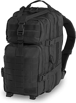 Highland Tactical Men’s Vantage Tactical Backpack, Black, One Size Highland Tactical Men's Vantage Tactical Backpack, Black, One Size