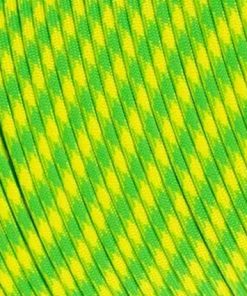 Parachute 550 Paracord Type III 7 Strand – (Dayglow, 1000 Feet) 2